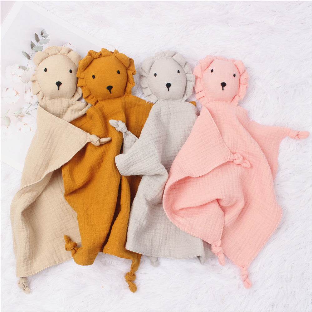 Katoenen knuffel-doekje - Simply Lovely Collections