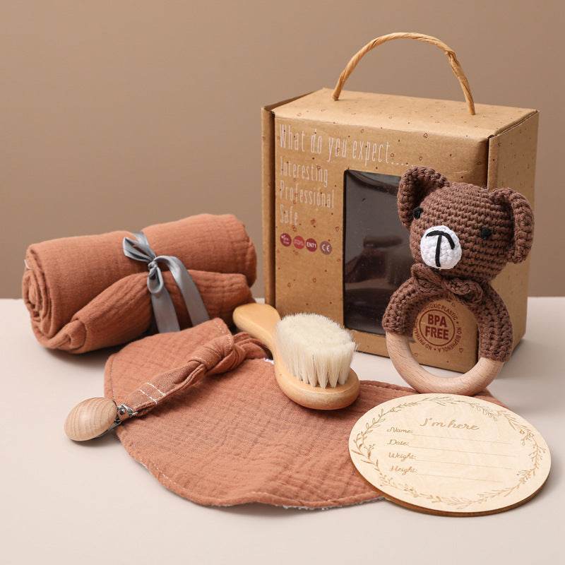 Kraamcadeau | Newborn gift set - keuze uit verschillende variaties - Simply Lovely Collections