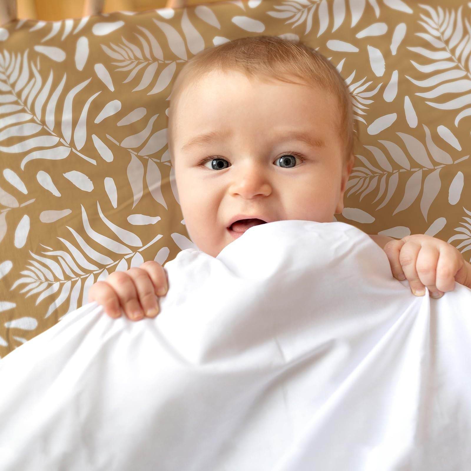 2-pack elastische hoeslaken voor babywieg – Bedtextiel voor babyverzorging - Simply Lovely Collections