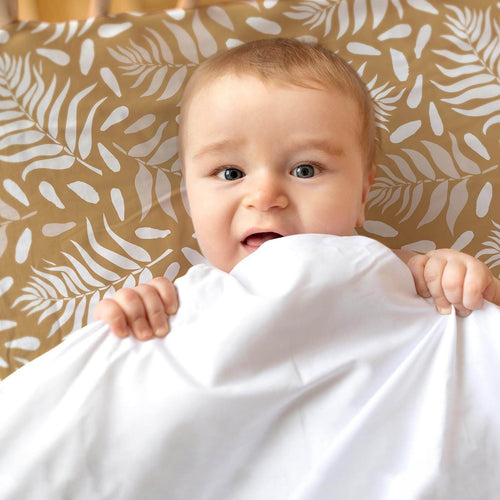 2-pack elastische hoeslaken voor babywieg – Bedtextiel voor babyverzorging - Simply Lovely Collections