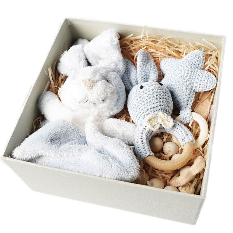 Kraamcadeau | Newborn konijn gift box - Simply Lovely Collections