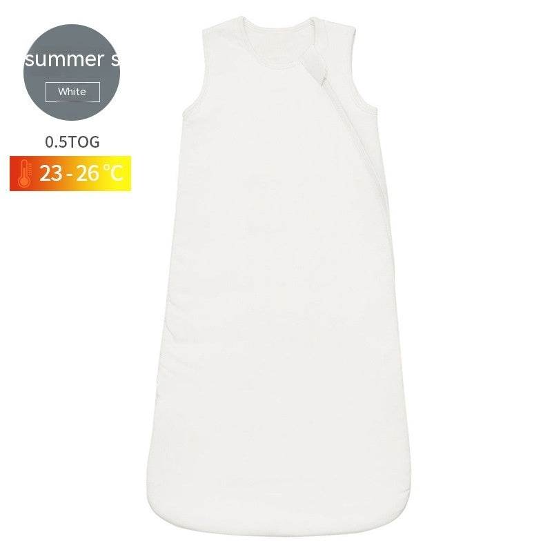 Mouwloze bamboe-vezel slaapzak met rits voor baby's van 0-36 maanden - Simply Lovely Collections