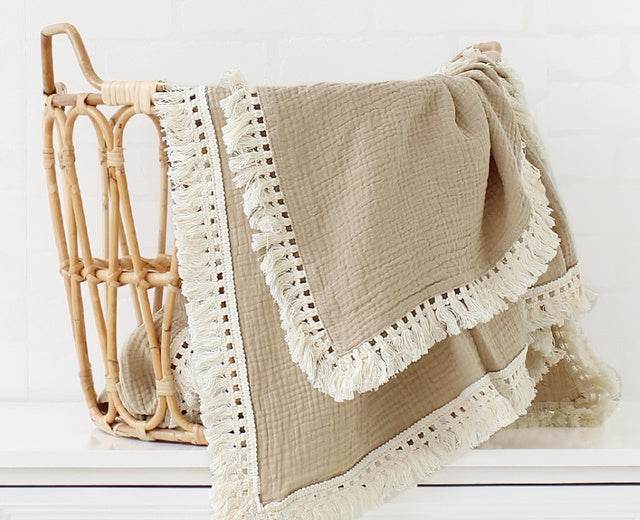 Newborn | Baby deken met ruffle - Simply Lovely Collections