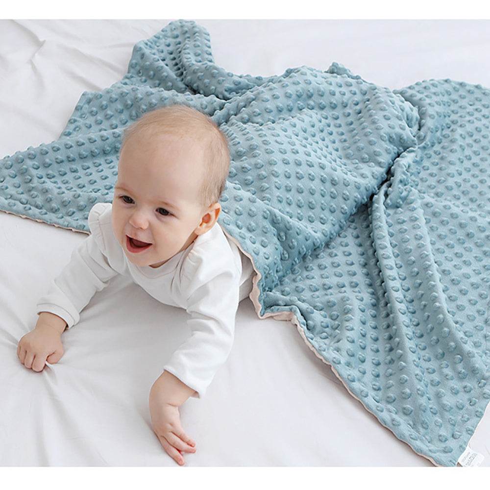 Newborn babydeken met superzachte dubbele laag | Jongens, meisjes, unisex - Simply Lovely Collections
