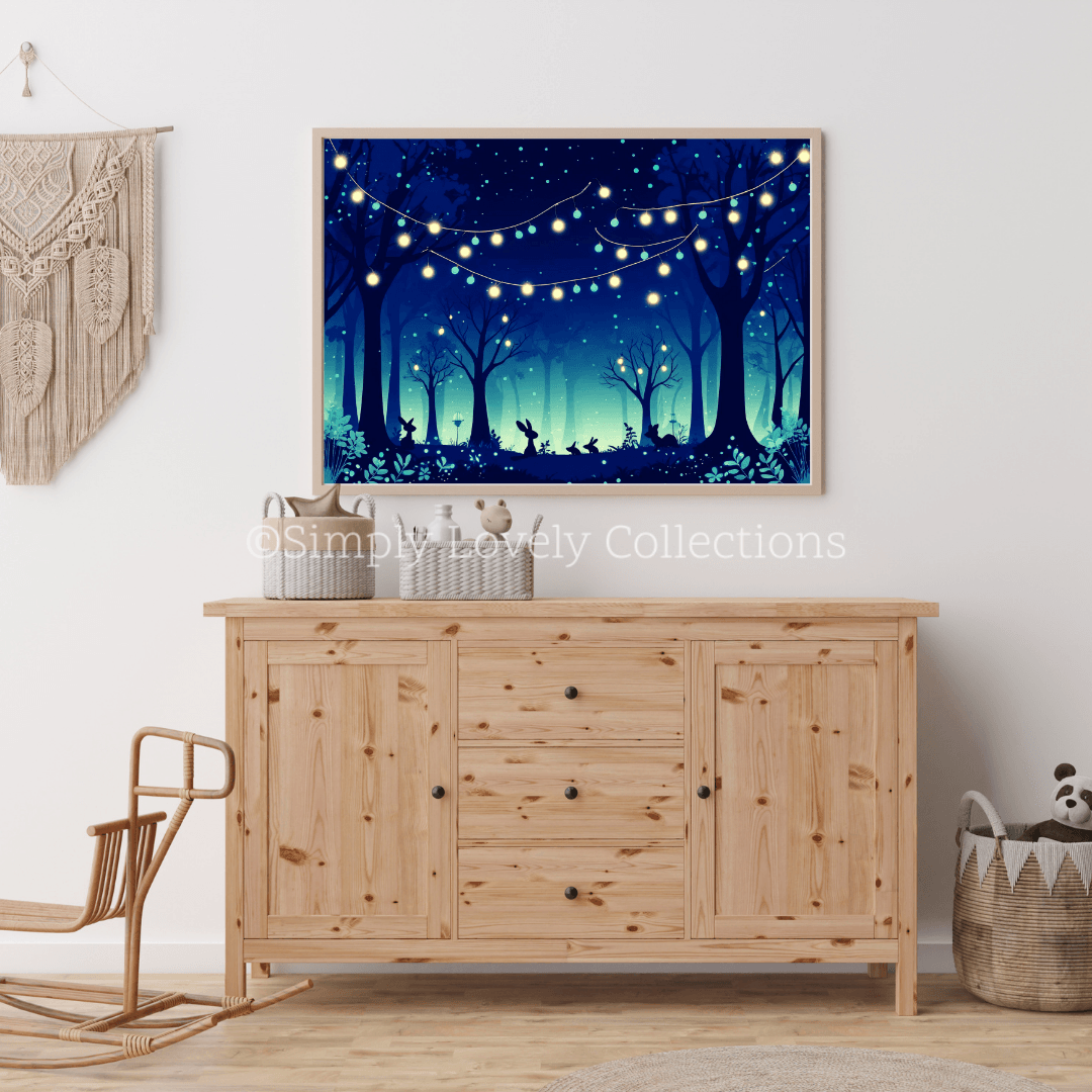 Kids Poster (40x30) | Magisch Sprookjesbos - Simply Lovely Collections