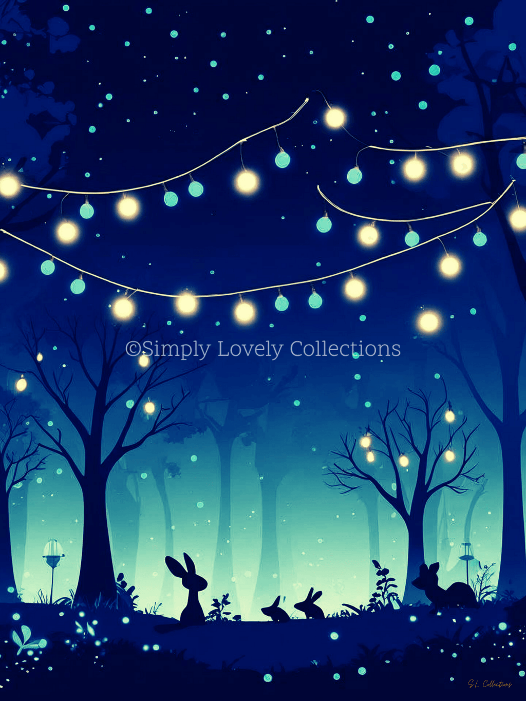 Kids Poster (30x40) | Magisch sprookjesbos - Simply Lovely Collections