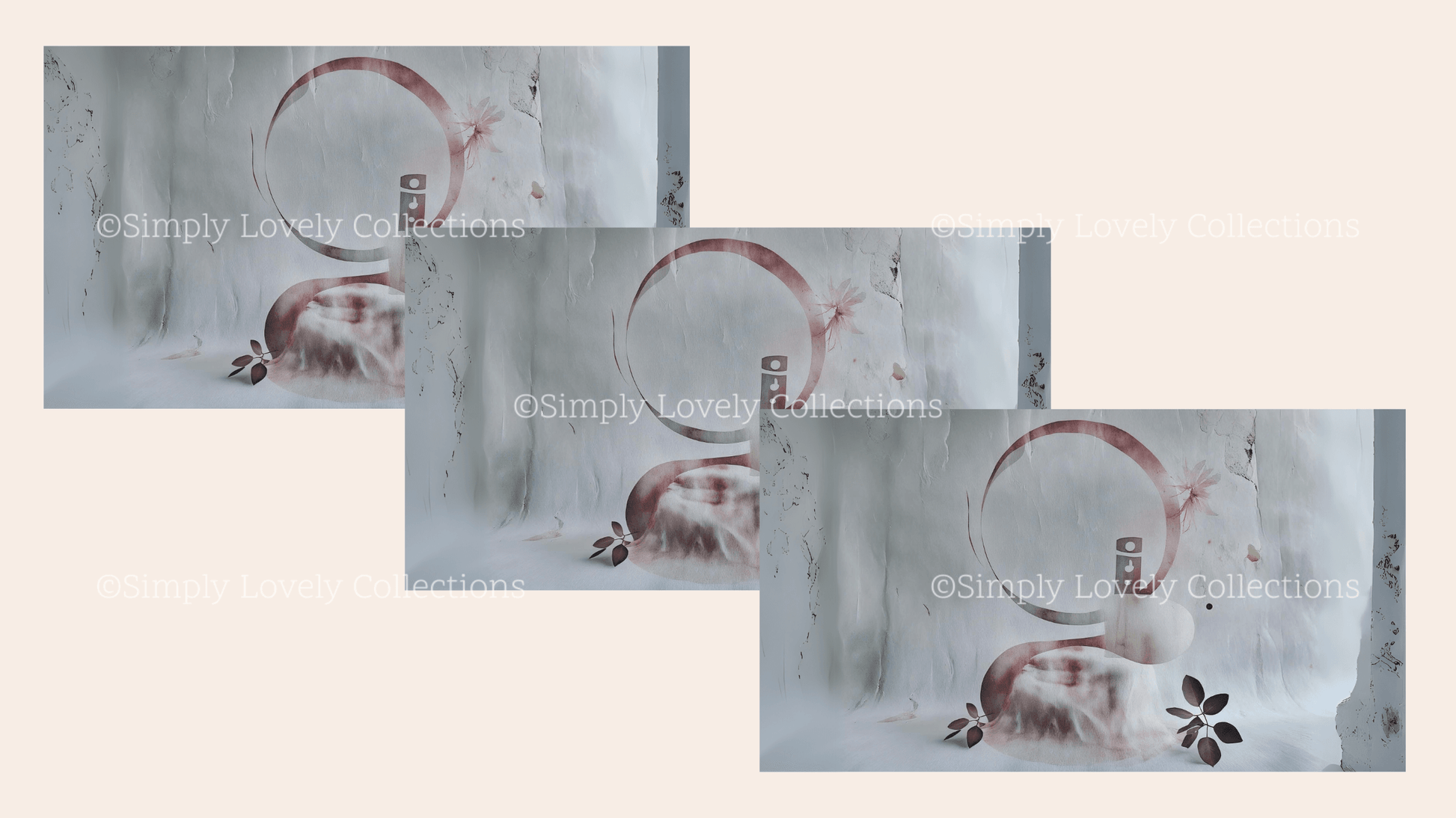 Screensaver Desktop | Minimalist red.white.black - Simply Lovely Collections